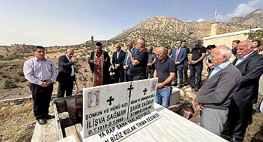 Almanya'da vefat eden Süryani kadının cenazesi memleketi Silopi'de defnedildi