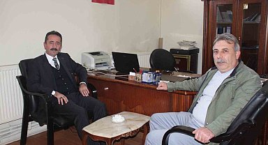 Almaz'dan Türkiye Gazetesi'ne ziyaret