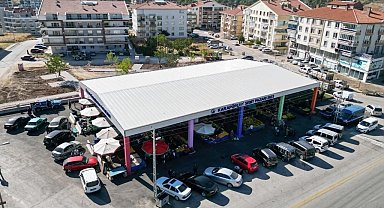 Altındağ'a 7'nci semt pazarı