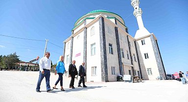 Altındere Gündoğdu Camisi ibadete açıldı