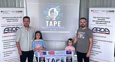 Altınkent Ortaokulu yeni projesi için Almanya'da