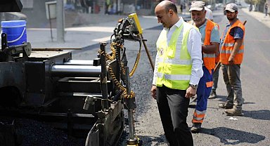 Altınova'da alt ve üst yapı çalışmaları devam ediyor