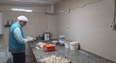 Altıntaş'ta ekmek ve unlu mamuller üretim işletmeleri denetlendi