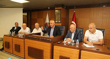 ALTSO'dan "Ortak İrade ve Güçbirliği" toplantısı