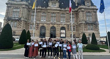 Amasya Fatih İlkokulu'ndan Avrupalı okullarla ortak proje