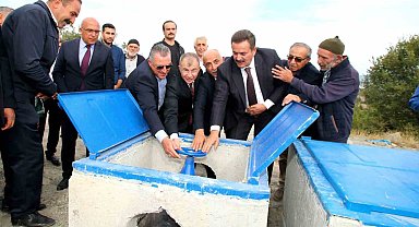 Amasya'da 3 köyde 2500 dekar tarım arazisi suyla buluştu