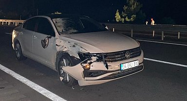 Amasya'da otomobilin çarptığı yaya hayatını kaybetti