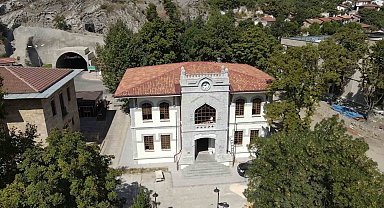 Amasya'nın asırlık belediye binasının restorasyonunda sona gelindi