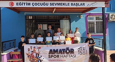 Amatör Spor Haftası Sarıgöl'de coşkuyla kutlandı