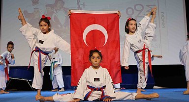 Amatör Spor Haftası spor gösteriyle kutlanmaya başladı