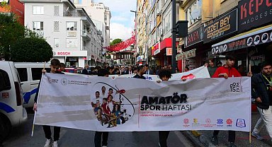 Amatör Spor haftası törenlerle başladı