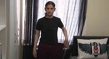 Ameliyatsız 5 ayda 60 kilo verdi, görenler tanıyamadı