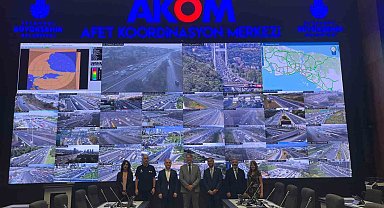 Amerikalı Afet Yönetimi Uzmanı Illya Azaroff, bilgilerini paylaştı