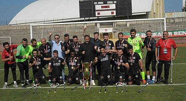 Ampute Futbol Türkiye Kupası Alves Kablo'nun oldu