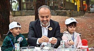 Ana Kucağı'nda 'doğada bir gün'