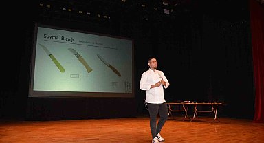 Anadolu Üniversitesi'nde 'Profesyonel Mutfaklarda Bıçak Kullanma Atölyesi' gerçekleştirildi