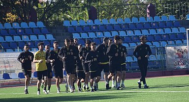 Anadolu Üniversitesi'nde Ergene Velimeşe maçı hazırlıklarına ara vermeden başladı