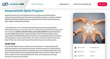 ANADOLUSEM'den yeni iş birliği