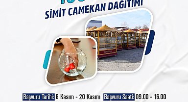 Ankara Büyükşehir Belediyesi engelli vatandaşlar için 100 simit camekanı dağıtacak