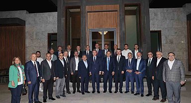 Ankara'da büyük kongre öncesi Kayseri zirvesi