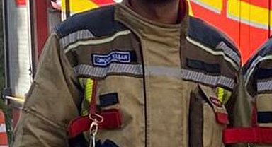 Ankara'da dumandan etkilenen ve tedavi altına alınan itfaiye eri şehit oldu