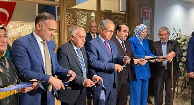 Ankara'da "Gelenekli Türk İslam Sanatları" sergisi açıldı