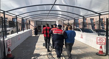 Ankara'dan Eskişehir'e gelerek 2 milyon liralık hırsızlık yapan şahıslar yakalandı