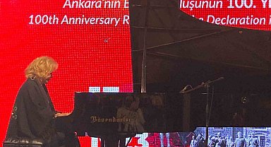 Ankara'nın başkent oluşunun 100. yıl dönümü kutlandı