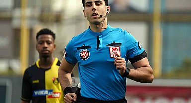 Ankaragücü -Kayserispor maçını Mert Güzenge yönetecek