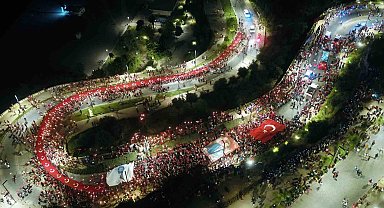 Antalya 400 metrelik Türk Bayrağı ve 500 drone ile Cumhuriyet coşkusunu yaşayacak