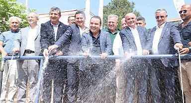 Antalya ile Berlin arası kadar içme suyu hattı döşendi