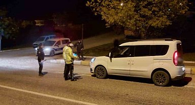 Antalya'da 19 farklı noktada şok yol uygulaması