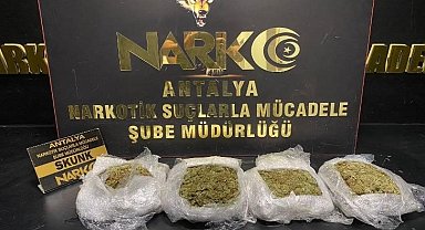 Antalya'da Eylül ayındaki narkotik operasyonlarında 80 şüpheli tutuklandı