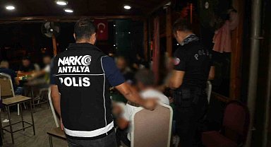 Antalya'da kafe ve kıraathane denetimi