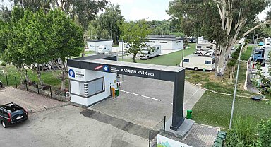 Antalya'da Karavan Park yerli ve yabancı tatilcilerin yeni gözdesi