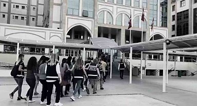 Antalya'da medikal malzeme operasyonu: 25 kişi yakalandı