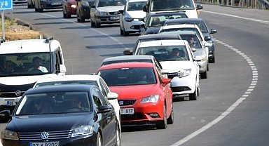 Antalya'da motorlu kara taşıtları sayısı 1 milyon 423 bin 136 oldu