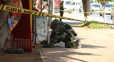 Antalya'da şüpheli kadın çantasında cüzdan ve kart çıktı