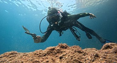Antalya'nın su altı güzelliklerine Avrupalılar daha çok ilgi gösteriyor