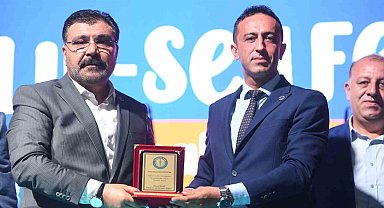 Antalyalı sağlık çalışanları Sağlık-Sen Fest ile moral buldu