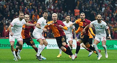 Antalyaspor ile Galatasaray 55. randevuda