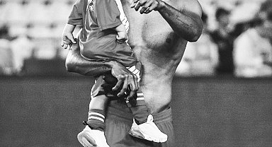 Antalyaspor'dan vefat eden Naldo'nun oğlu Davi için baş sağlığı mesajı