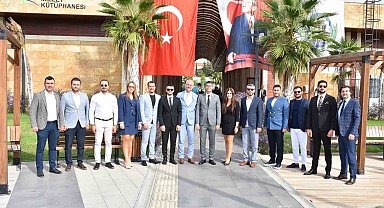 ANTGİAD Başkanı Sert: "Ülkemizin ve kentimizin geleceği için emek vermekten vazgeçmeyeceğiz"