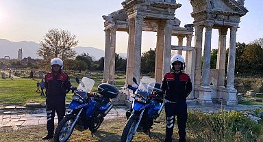 Antik kentler jandarma korumasında