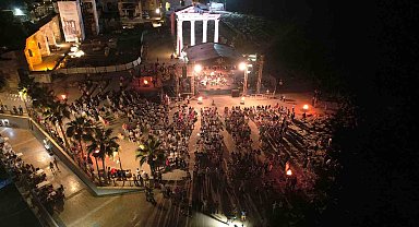 Antik Side'de Gastro Caz Festivali