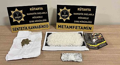 Araçtaki uyuşturucuyu narkotik köpeği 'Thor' buldu