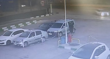 Araçtan hırsızlık yapan şüpheli yakalandı