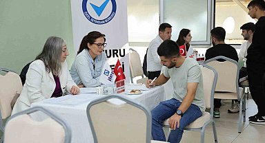 Aradıkları işi fuarda buldular