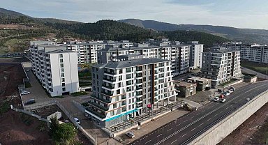 Araptepe konutlarında satışlar 18 Ekim'de