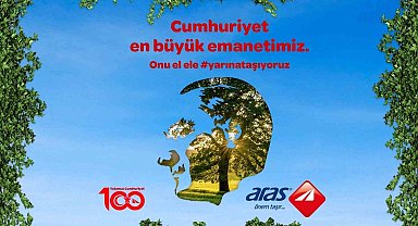 Aras Kargo Cumhuriyet'in 100'üncü yılını kutluyor